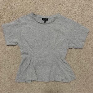 Topshop baby doll tshirt